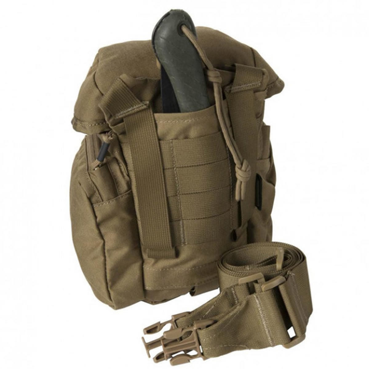 Geanta de Umar Helikon Tex Essential Kitbag Molle Earth Brown Clay, 2.5L