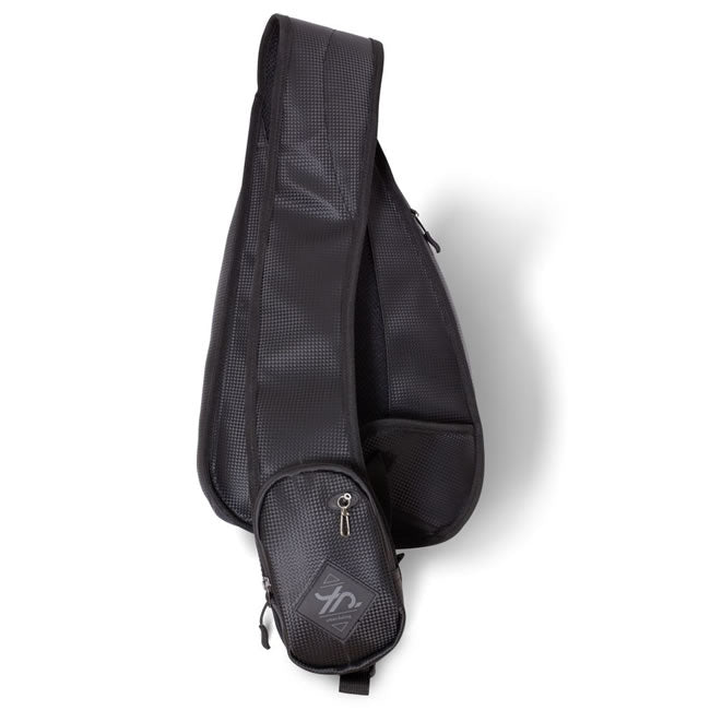 Geanta de Umar Quantum 4street Deluxe Sling Bag Black