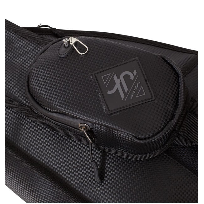 Geanta de Umar Quantum 4street Deluxe Sling Bag Black