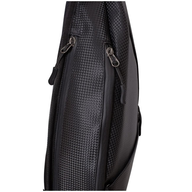 Geanta de Umar Quantum 4street Deluxe Sling Bag Black