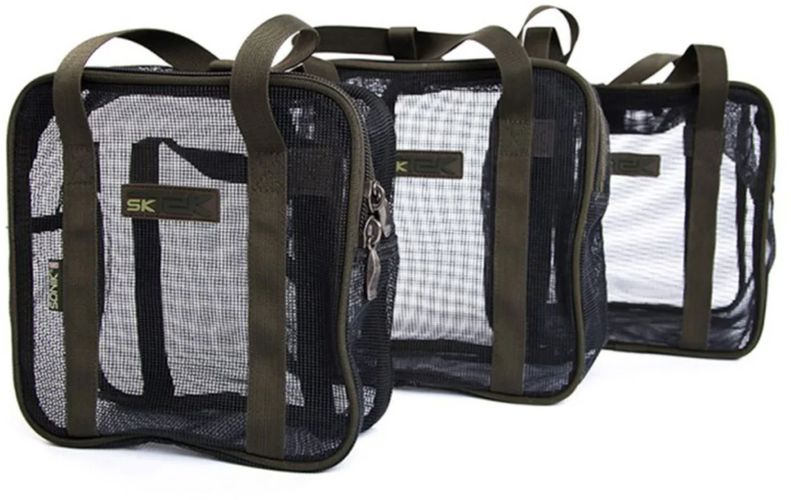 Geanta din Plasa Sonik 5kg SK-Tek Air Dry Bag, Large, 26x14x26cm