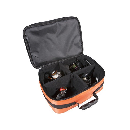 Geanta mulinete Dragon Hells Anglers Reel Case Large 36 x 26 x 14cm