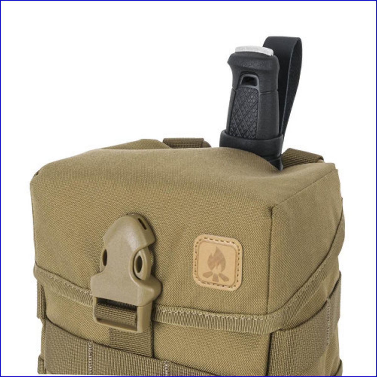 Geanta pentru Accesorii Helikon Tex E&amp;E Pouch Black, 2L