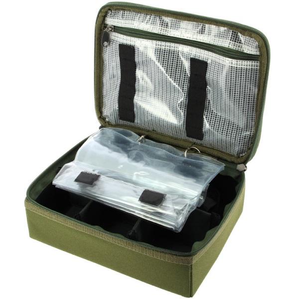 Geanta pentru Accesorii NGT PVA RIG STORAGE BAG 27x20x9CM