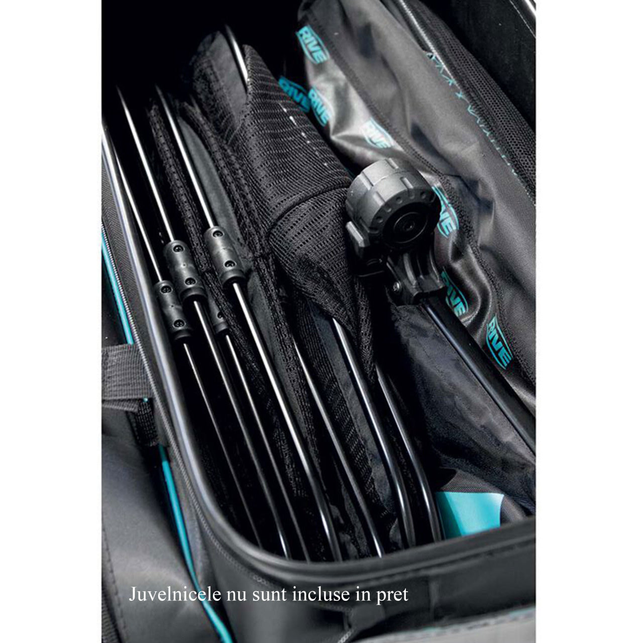 Geanta pentru Juvelnic Rive EVA Size 3XL, 60x58x36cm