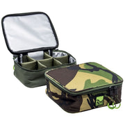 Geanta pentru Momeala de Carlig Rod Hutchinson CLS Glug &amp; Pop-Up Bag, Verde Oliv