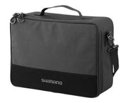 Geanta pentru Mulinete Shimano Reel Pouch Large Black/Grey 31x41x17cm