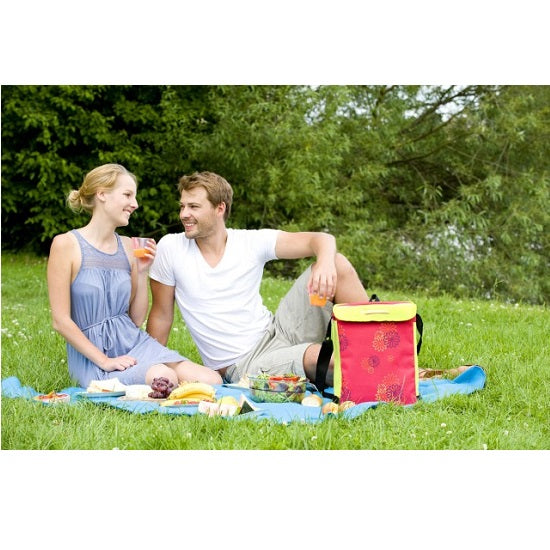 Geanta termoizolanta Campingaz MiniMaxi, 19ltr, Pink Daisy