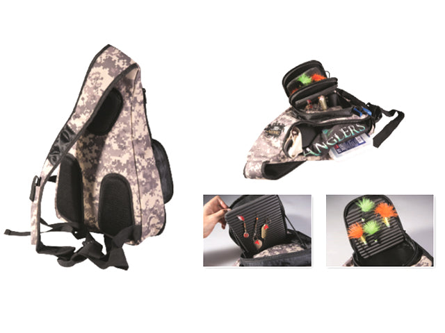 Geanta tip rucsac Dragon Street Fishing 28 x 12 x 45cm