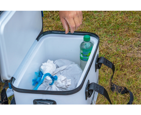Genata Preston Hardcase Cool Safe, White Edition, 46x29x29cm