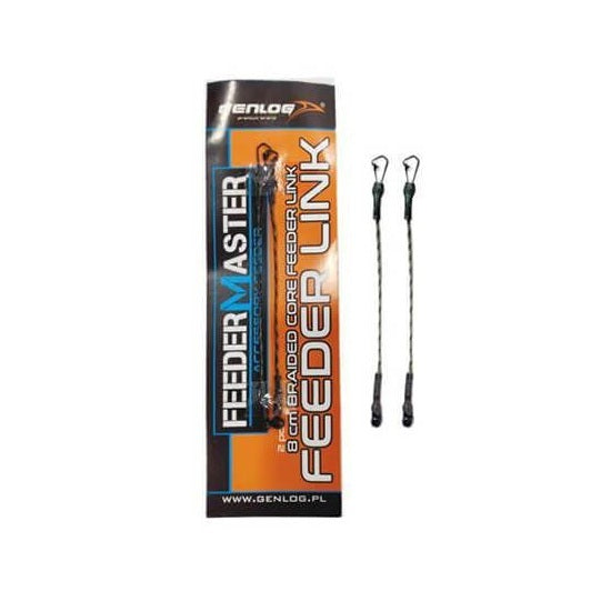 Genlog Feeder Braided Link 8cm