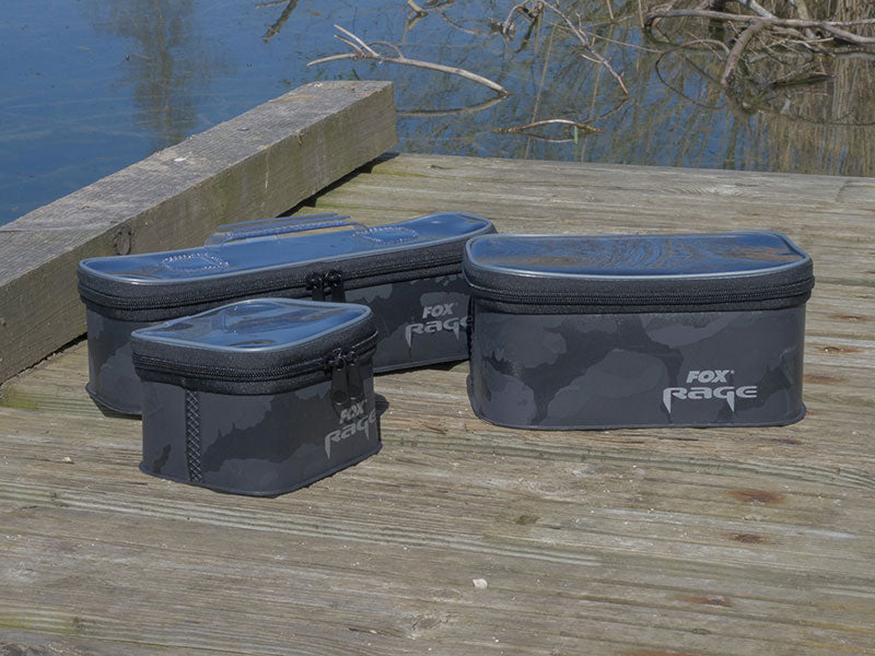 Genti impermeabile Fox Rage Voyager Camo Welded Accessory Bags Large