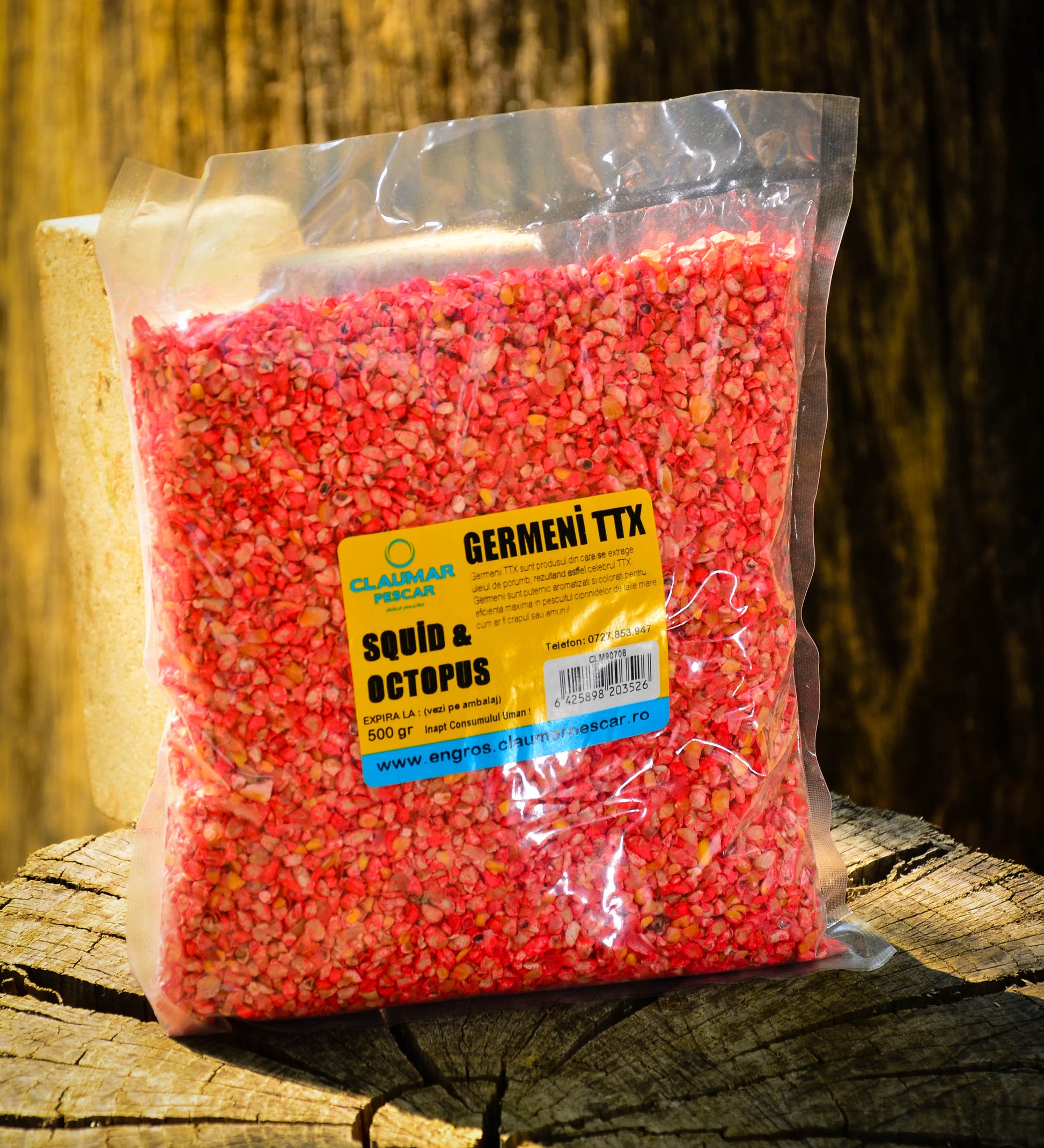 Germeni TTX Claumar 500gr Squid Octopus