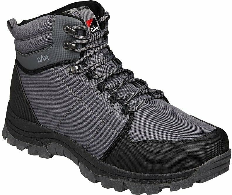 Ghete DAM Fishing Boots Iconic Wading Boot Cleated Grey, Nr. 42-43