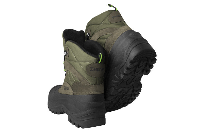 Ghete Delphin GATOR Marime 42 Green Black