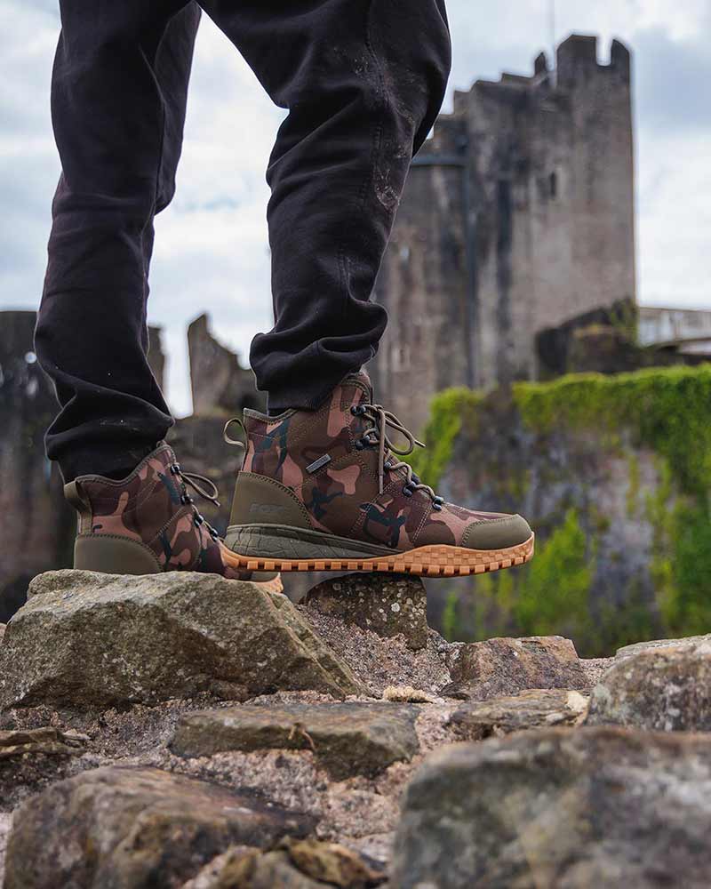 Ghete Fox V2, Khaki Camo, Marime 43