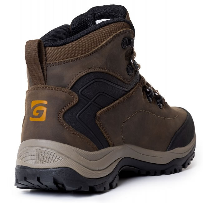 Ghete Graff Dakota TRekking Brown, Marime 41