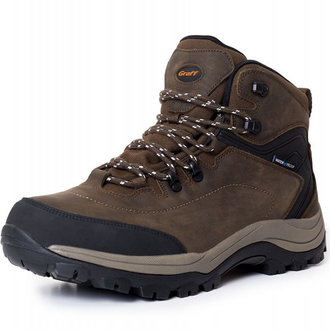 Ghete Graff Dakota TRekking Brown, Marime 43