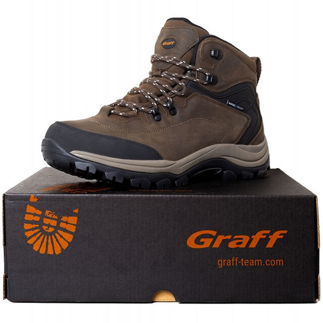 Ghete Graff Dakota TRekking Brown, Marime 46
