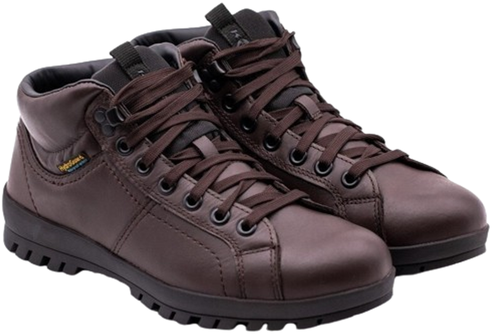 Ghete KORDA Kore Kombat Boots, Brown, Marime UK12/EU47