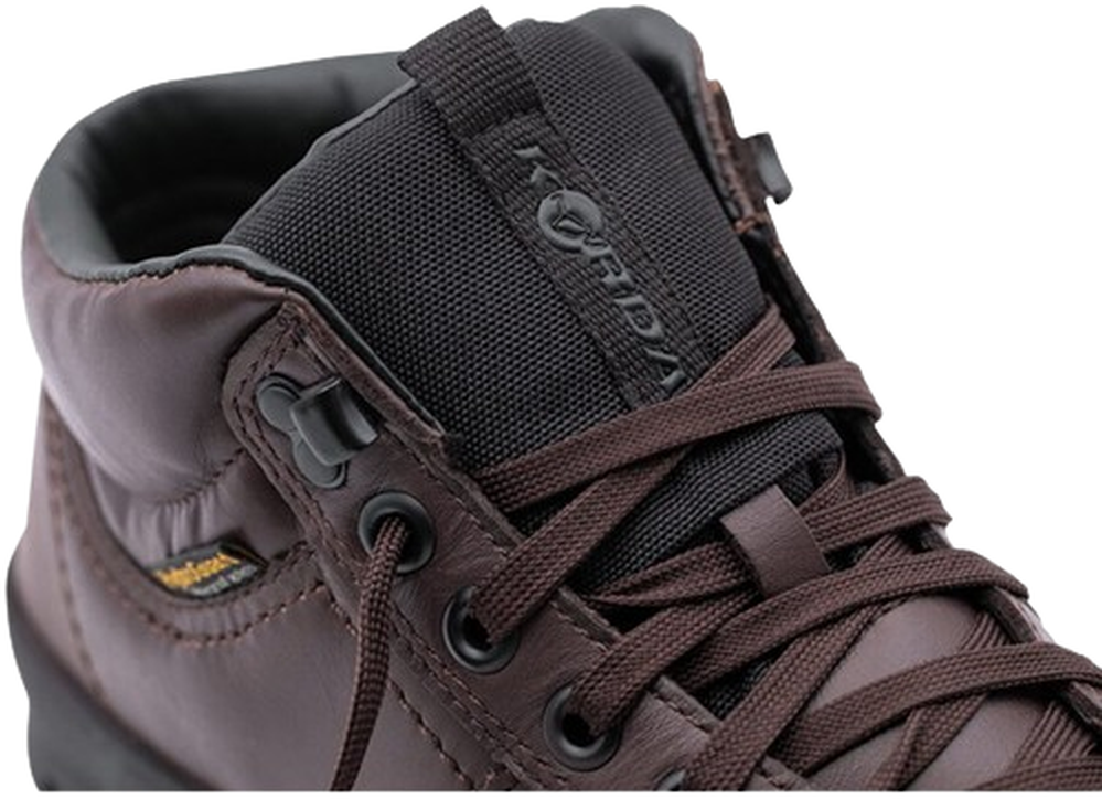 Ghete KORDA Kore Kombat Boots, Brown, Marime UK7 / EU40.5