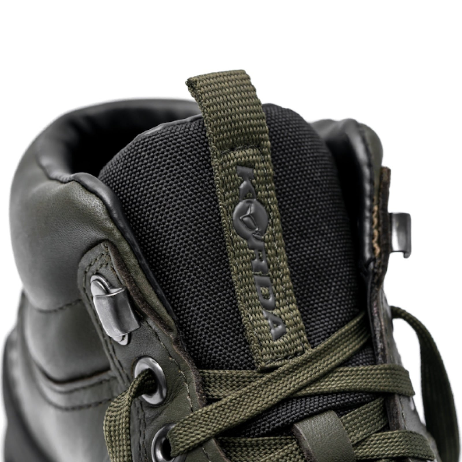 Ghete KORDA Kore Kombat Boots, Olive, Marime UK8 / EU42