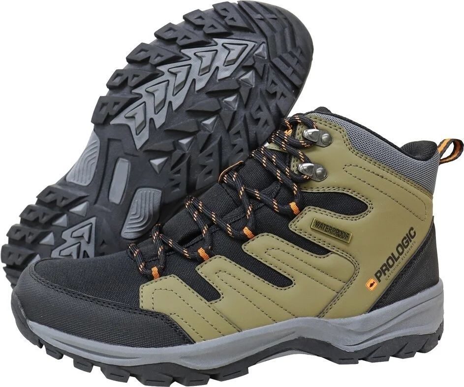 Ghete PROLOGIC Fishing Boots Hiking Boots, Black Army Green
