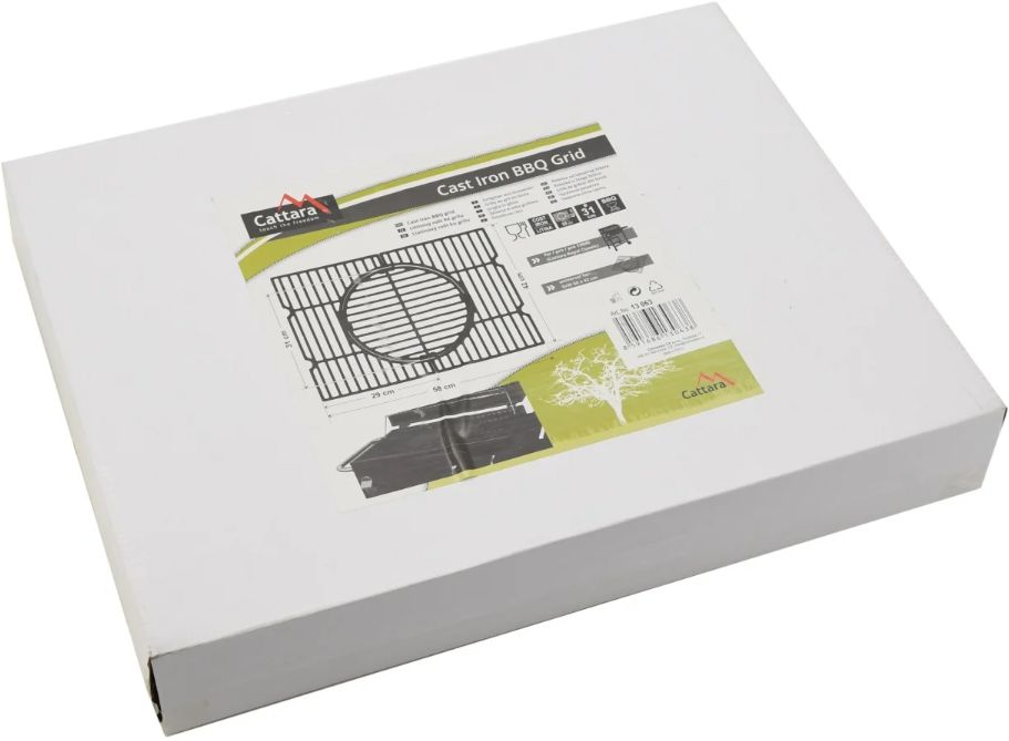 Gratar CATTARA Din Fonta Pentru Gratar Royal Classic, 58x42cm