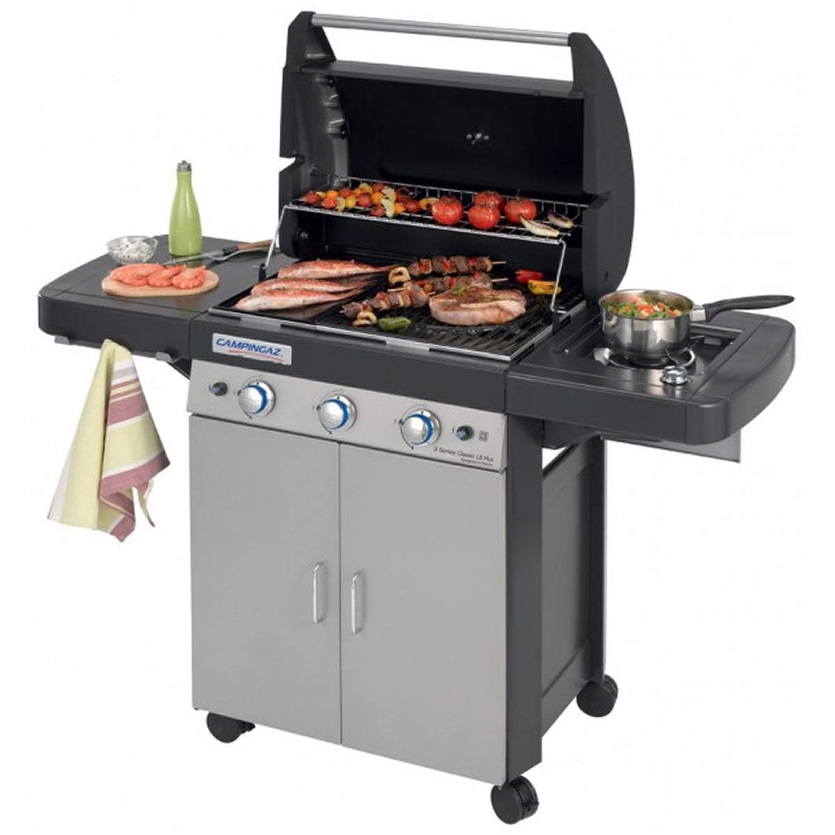Gratar Campingaz Seria 3 Classic LS Plus 