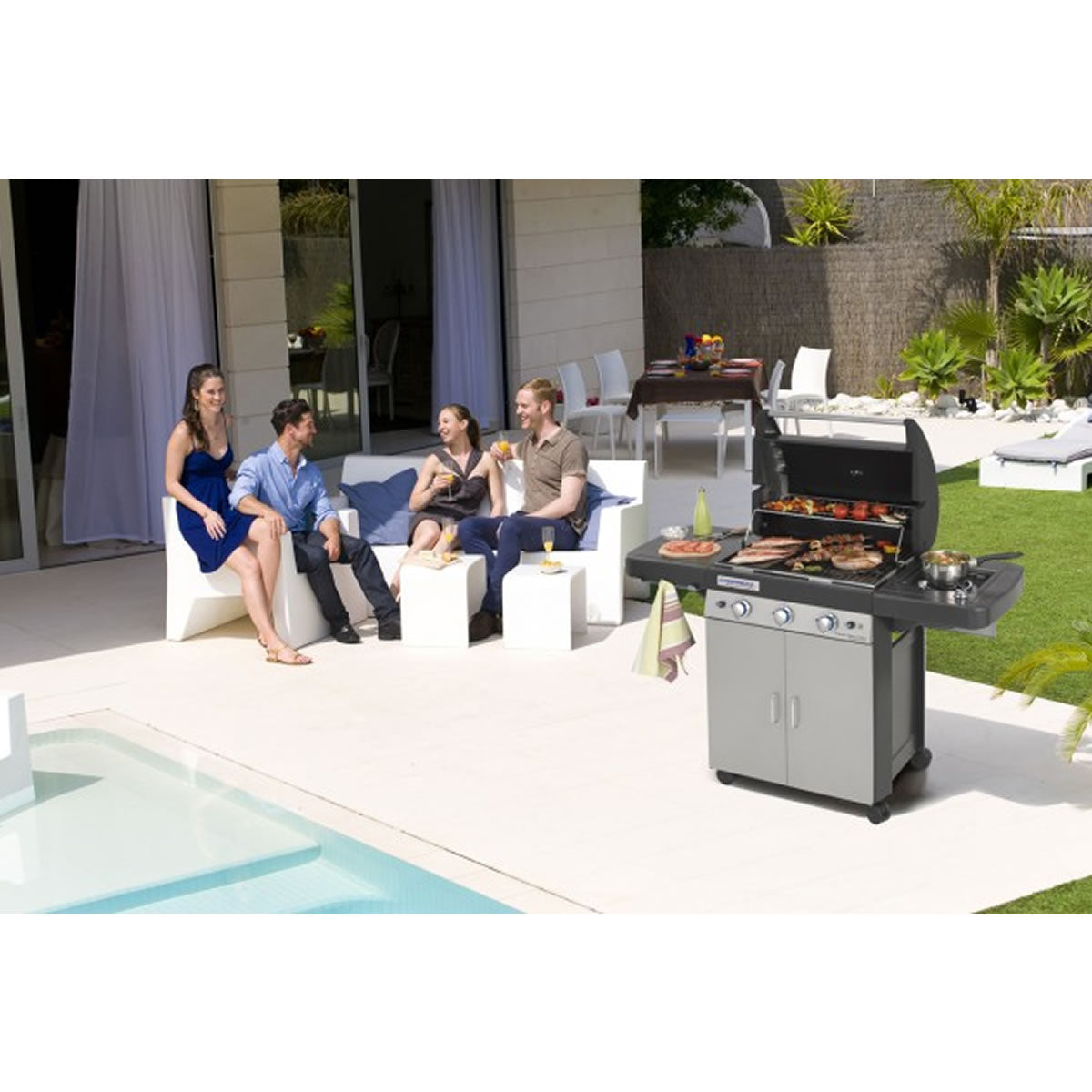 Gratar Campingaz Seria 3 Classic LS Plus 