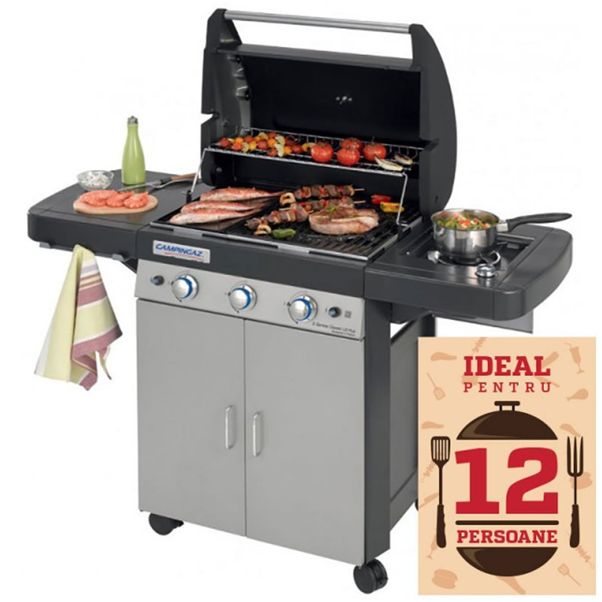 Gratar Campingaz Seria 3 Classic LS Plus 