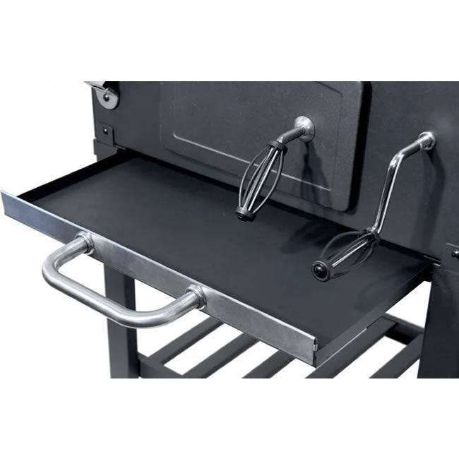 Gratar Cattara Pe Carbune Din Fonta Royal Clasic, TT13040, 102x60x106cm