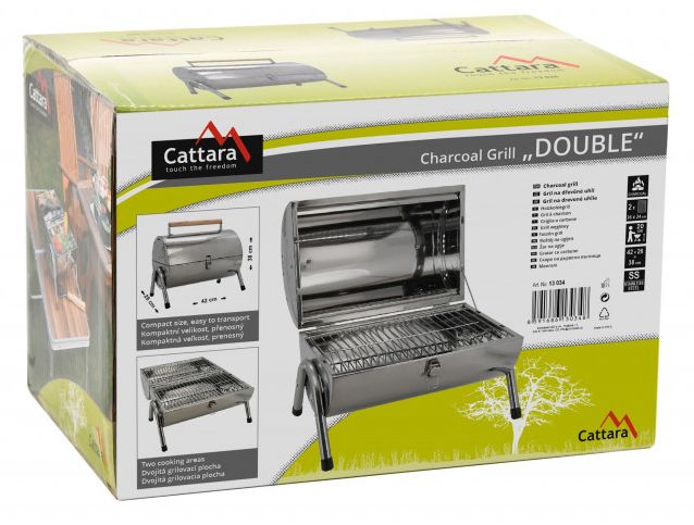 Gratar Cattara Pe Carbuni Dublu TT13034