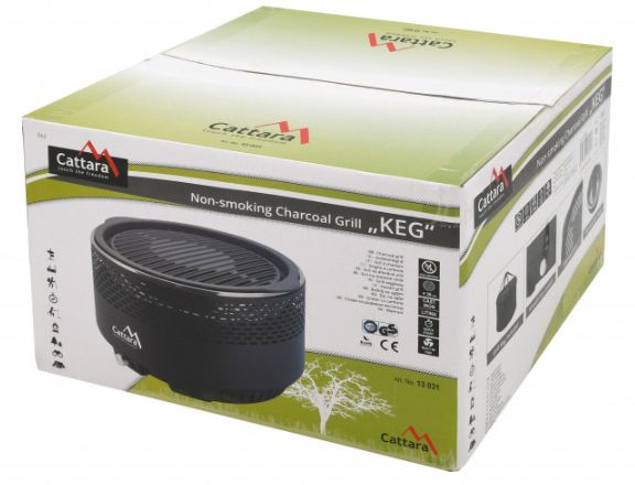 Gratar Cattara Pe Carbuni Portabil KEG TT13031