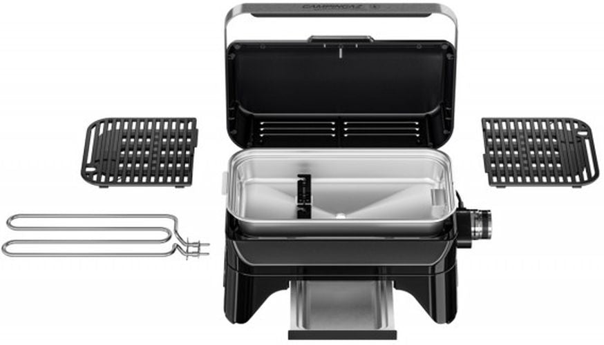 Gratar Electric Campingaz Attitude 2GO, 2KW, Fonta, Curatare Usoara 2177560