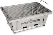 Gratar FOX Cookware Foldable BBQ Inox, 38x26x3cm