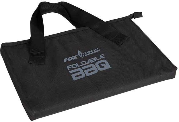 Gratar FOX Cookware Foldable BBQ Inox, 38x26x3cm