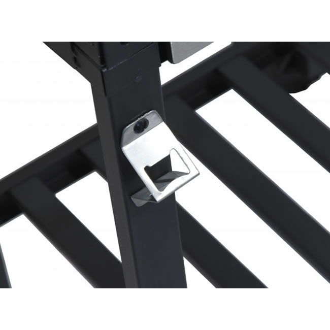 Gratar Pe Carbune Royal Partener Cattara, TT13039, Black, 97x98x35cm