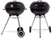 Gratar Pe Carbuni CATTARA Bari Mobil, 46cm, Capac - TT13027