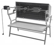 Gratar Pe Carbuni CATTARA PIGLET Cu Rotisor Electric 30kg TT13049