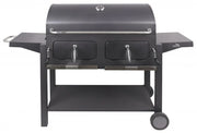 Gratar Pe Carbuni CATTARA Royal Grande 3XL, 84x42cm, Mobil, Capac, 2 Tavi Carbune - TT13047