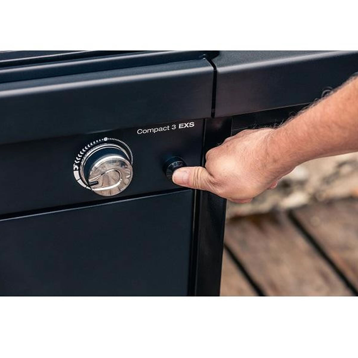 Gratar pe Gaz Campingaz 2181063 Compact 3 EXS