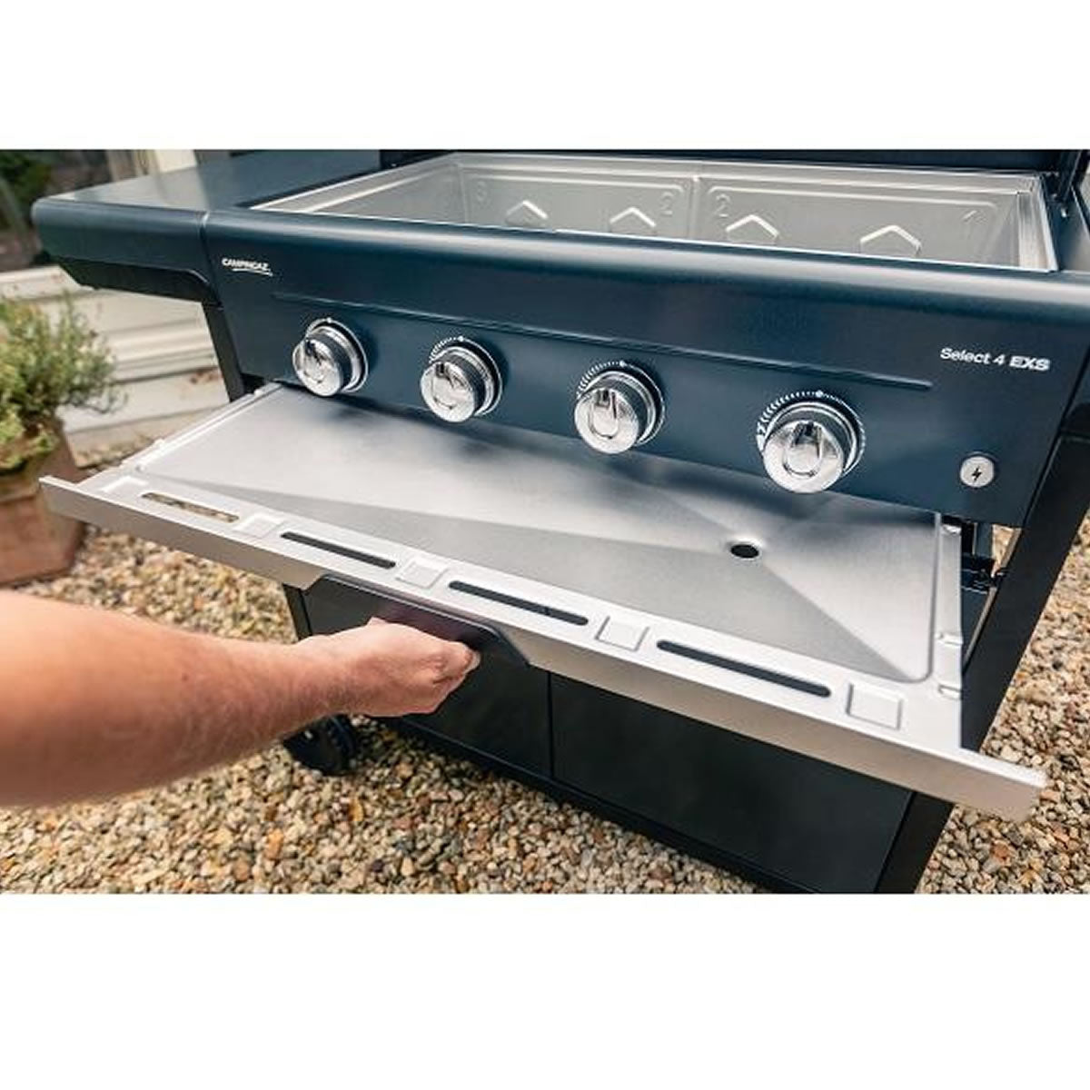 Gratar pe Gaz Campingaz 2181084 Select 4 LX Plus