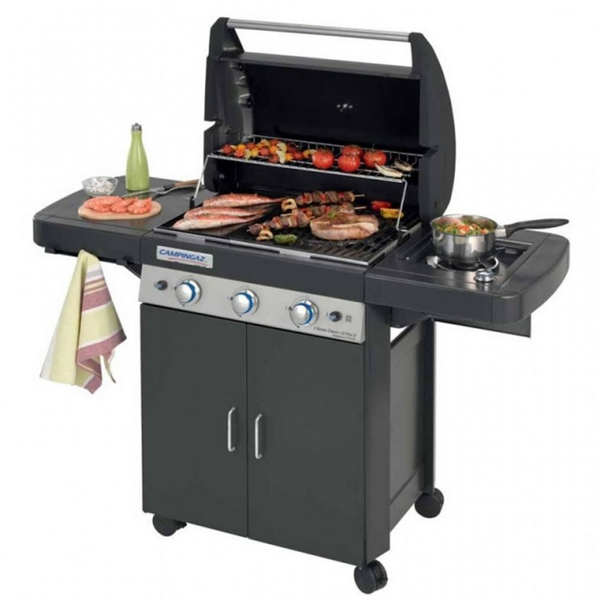 Gratar pe Gaz Campingaz Seria 3 Classic LS Plus D