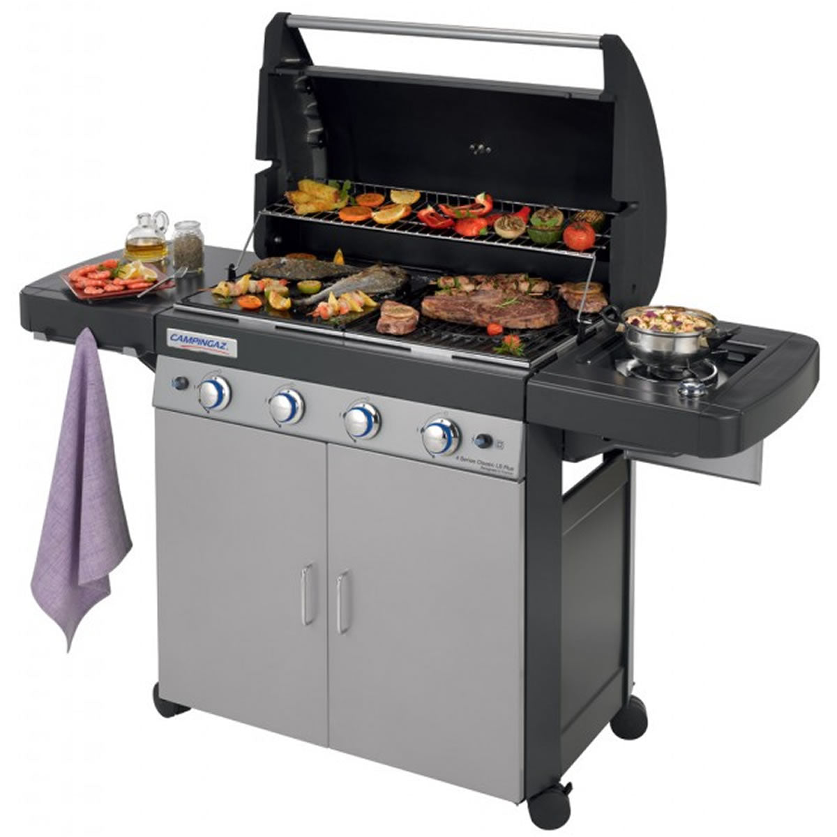 Gratar pe Gaz Campingaz Seria 4 Classic LS Plus 