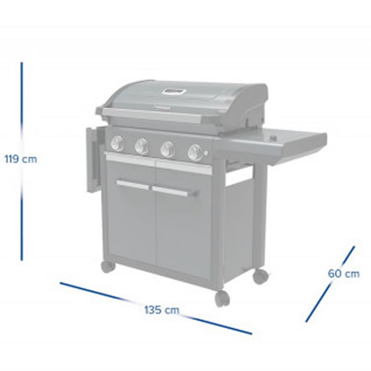 Gratar pe Gaz Campingaz Seria 4 Premium S