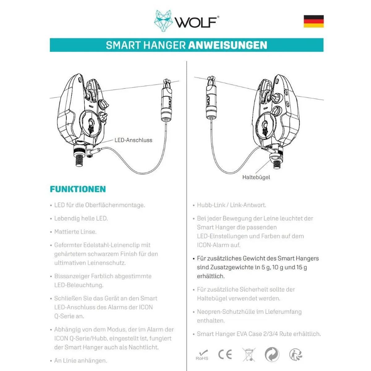 Greutate Suplimentara WOLF Smart Hanger Add To Weight 1buc/pac