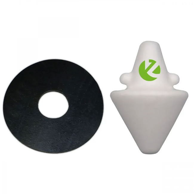 Greutate Zeck Disk Teaser White