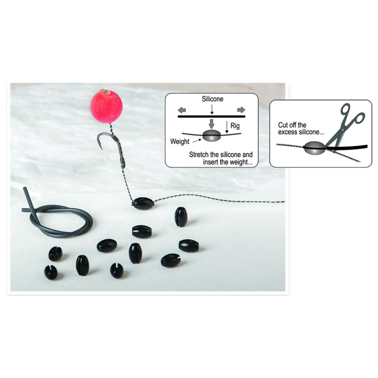 Greutate pentru Pop Up Extra Carp 10buc/pac