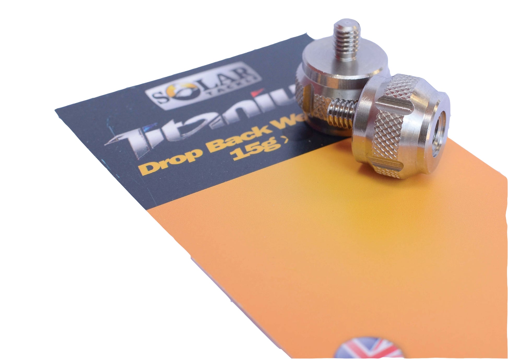 Greutati Suplimentare Solar Titanium Drag Weight 15g 2buc/set